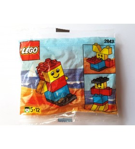 LEGO BASIC 2843 Boy Promotional Polybag 1997